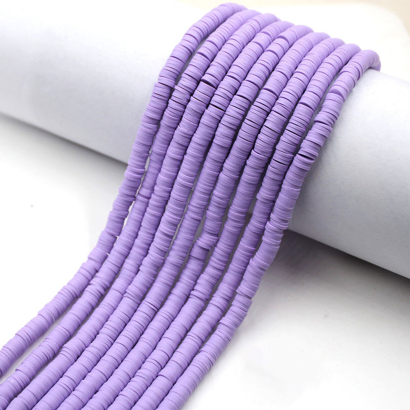 Size 6mm Solid Color Polymer Clay Beads Wholesale Loose Beads Jewelry DIY Making