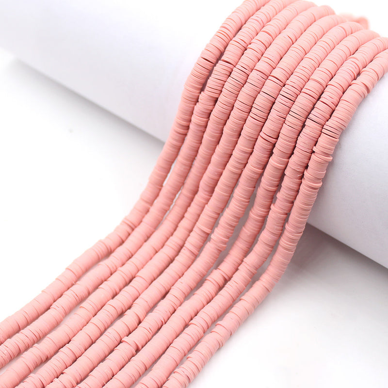 Size 6mm Solid Color Polymer Clay Beads Wholesale Loose Beads Jewelry DIY Making