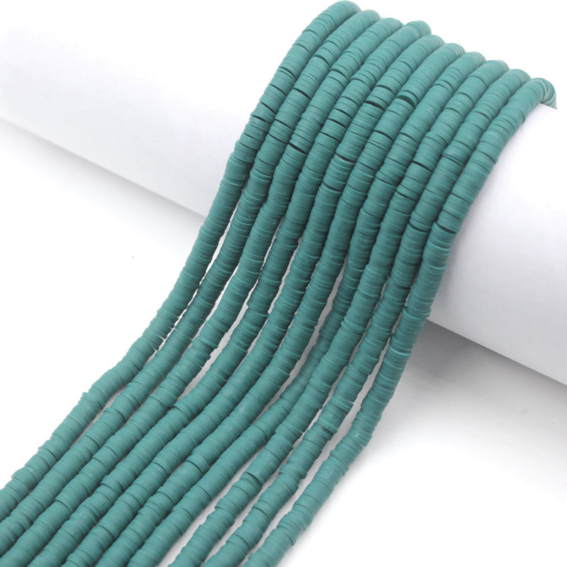 Size 6mm Solid Color Polymer Clay Beads Wholesale Loose Beads Jewelry DIY Making