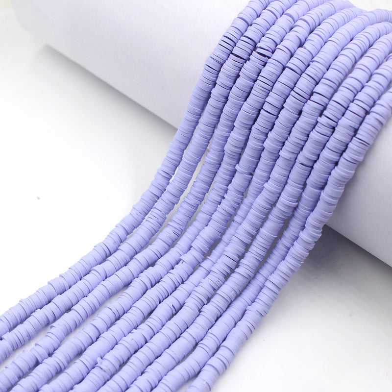 Size 6mm Solid Color Polymer Clay Beads Wholesale Loose Beads Jewelry DIY Making