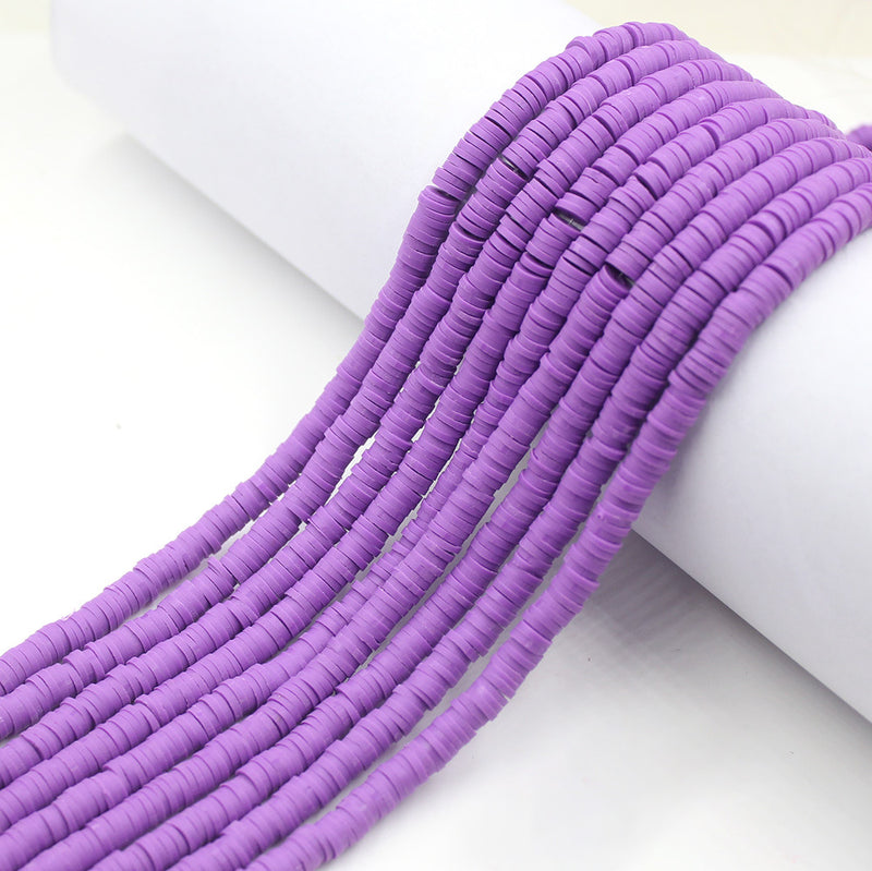 Size 6mm Solid Color Polymer Clay Beads Wholesale Loose Beads Jewelry DIY Making