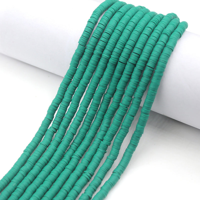 Size 6mm Solid Color Polymer Clay Beads Wholesale Loose Beads Jewelry DIY Making