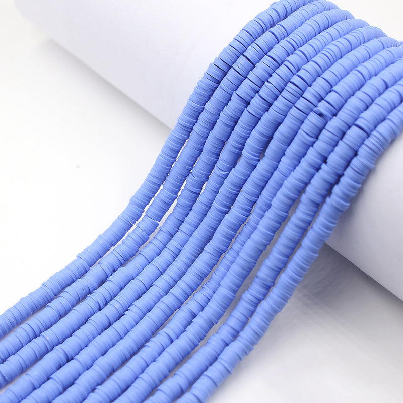 Size 6mm Solid Color Polymer Clay Beads Wholesale Loose Beads Jewelry DIY Making