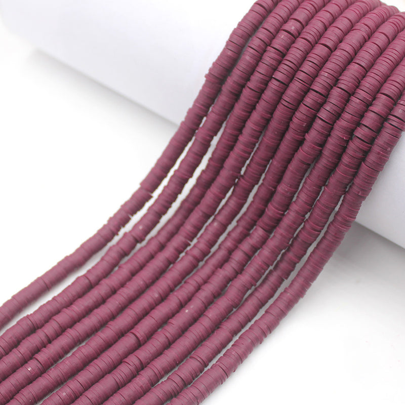 Size 6mm Solid Color Polymer Clay Beads Wholesale Loose Beads Jewelry DIY Making