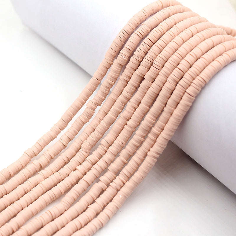 Size 6mm Solid Color Polymer Clay Beads Wholesale Loose Beads Jewelry DIY Making