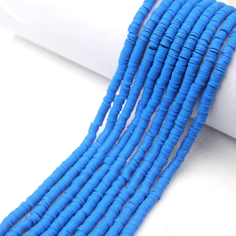 Size 6mm Solid Color Polymer Clay Beads Wholesale Loose Beads Jewelry DIY Making