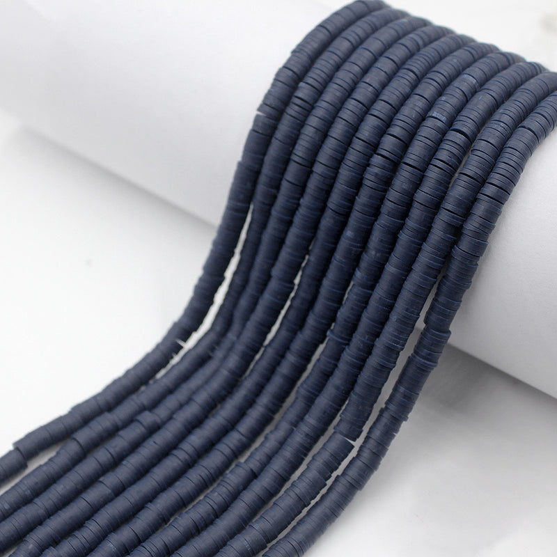 Size 6mm Solid Color Polymer Clay Beads Wholesale Loose Beads Jewelry DIY Making