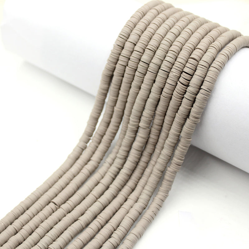 Size 6mm Solid Color Polymer Clay Beads Wholesale Loose Beads Jewelry DIY Making