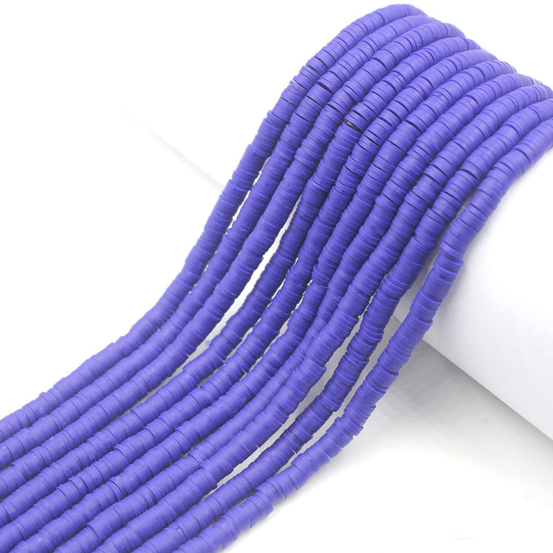 Size 6mm Solid Color Polymer Clay Beads Wholesale Loose Beads Jewelry DIY Making