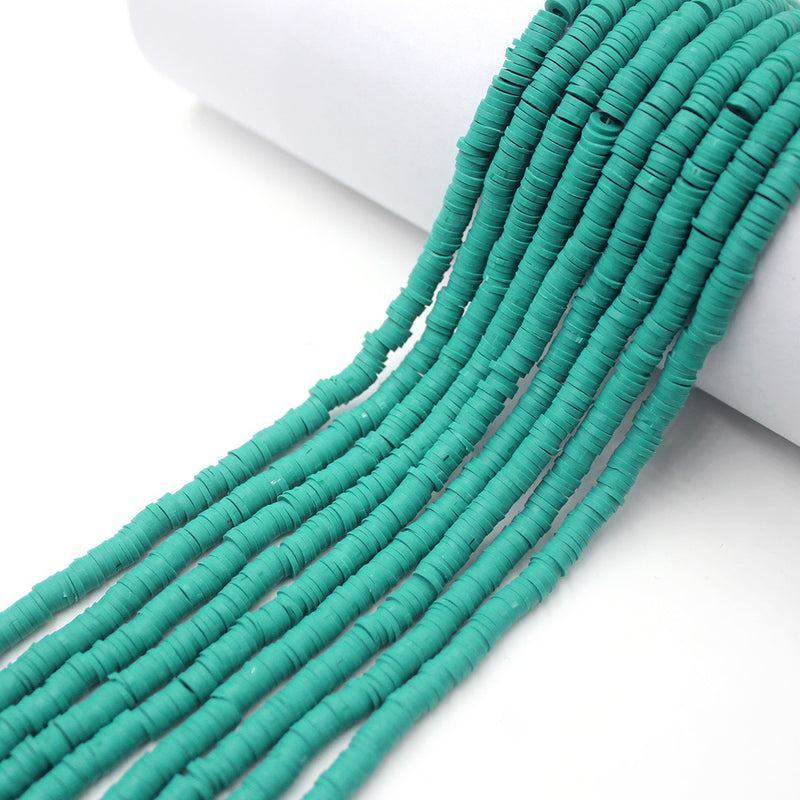 Size 6mm Solid Color Polymer Clay Beads Wholesale Loose Beads Jewelry DIY Making