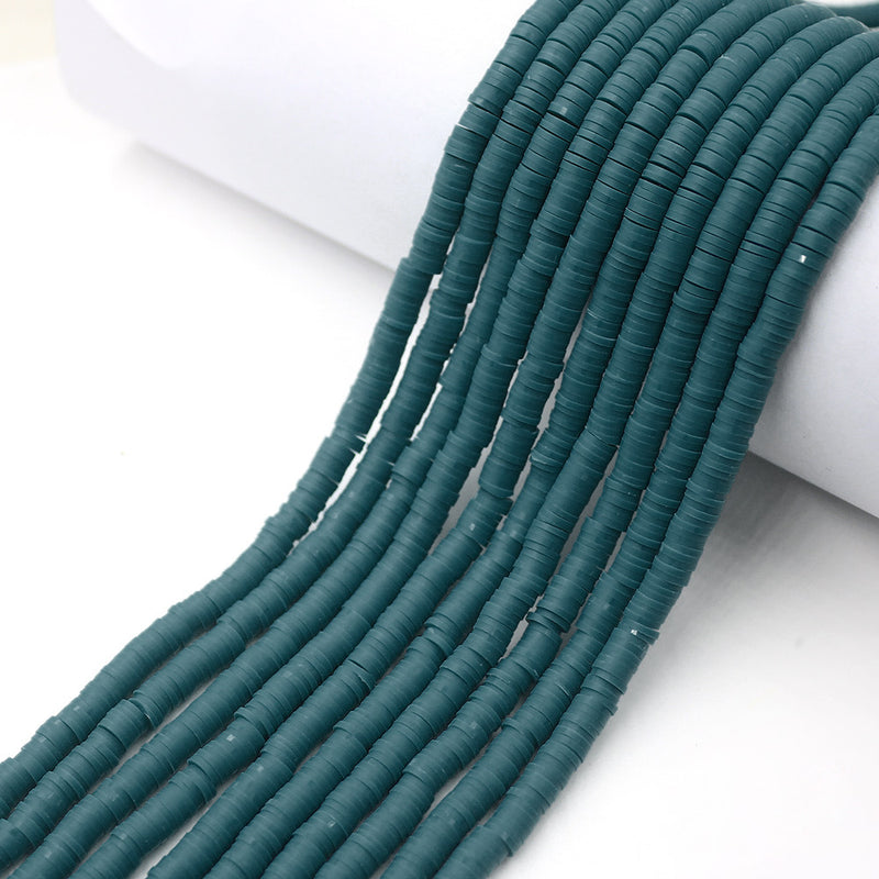 Size 6mm Solid Color Polymer Clay Beads Wholesale Loose Beads Jewelry DIY Making