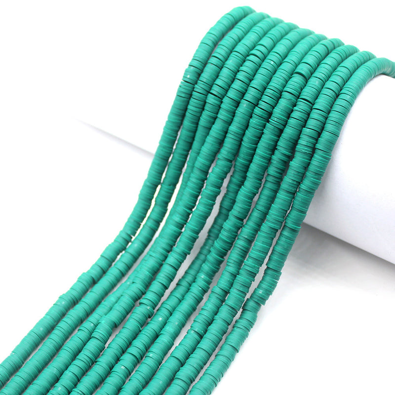 Size 6mm Solid Color Polymer Clay Beads Wholesale Loose Beads Jewelry DIY Making