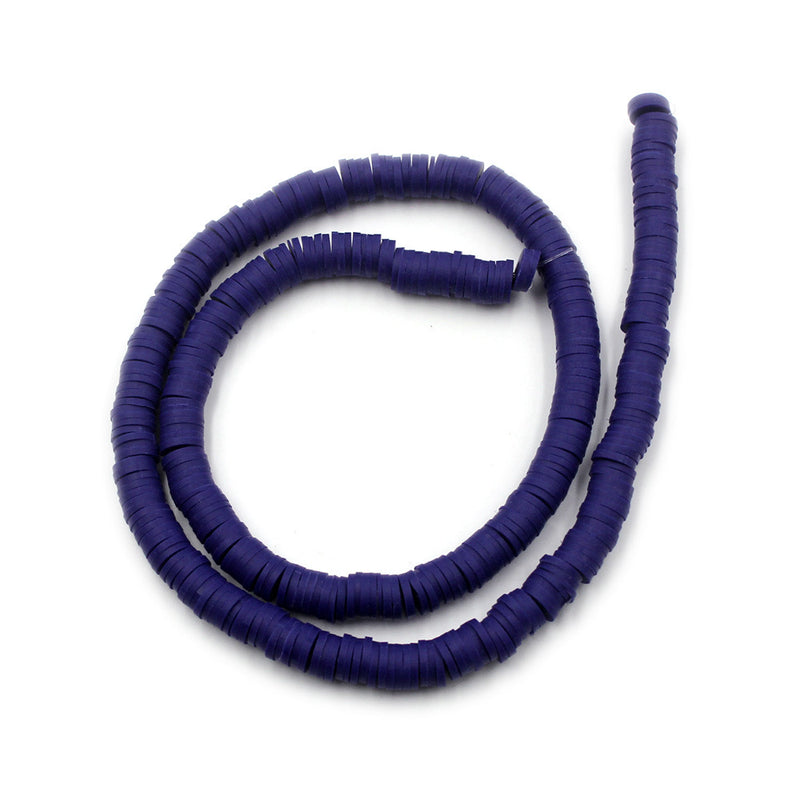 Size 6mm Solid Color Polymer Clay Beads Wholesale Loose Beads Jewelry DIY Making