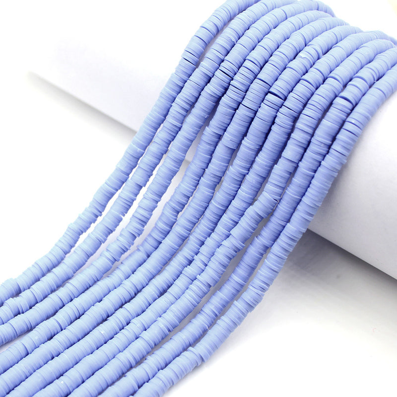 Size 6mm Solid Color Polymer Clay Beads Wholesale Loose Beads Jewelry DIY Making