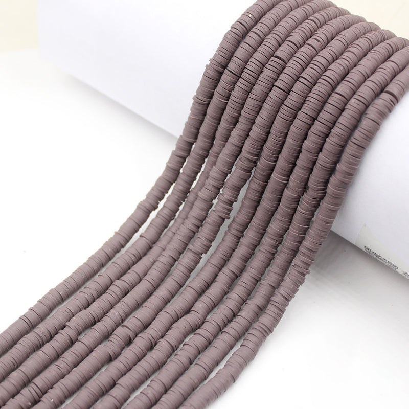 Size 6mm Solid Color Polymer Clay Beads Wholesale Loose Beads Jewelry DIY Making