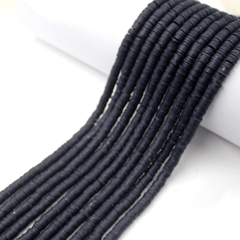 Size 6mm Solid Color Polymer Clay Beads Wholesale Loose Beads Jewelry DIY Making