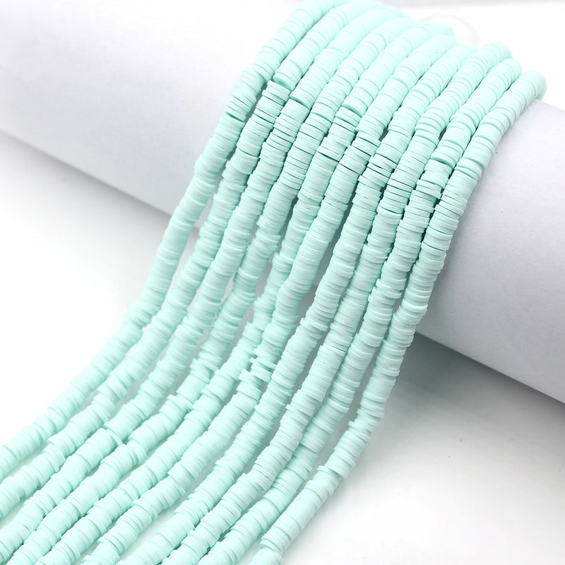 Size 6mm Solid Color Polymer Clay Beads Wholesale Loose Beads Jewelry DIY Making