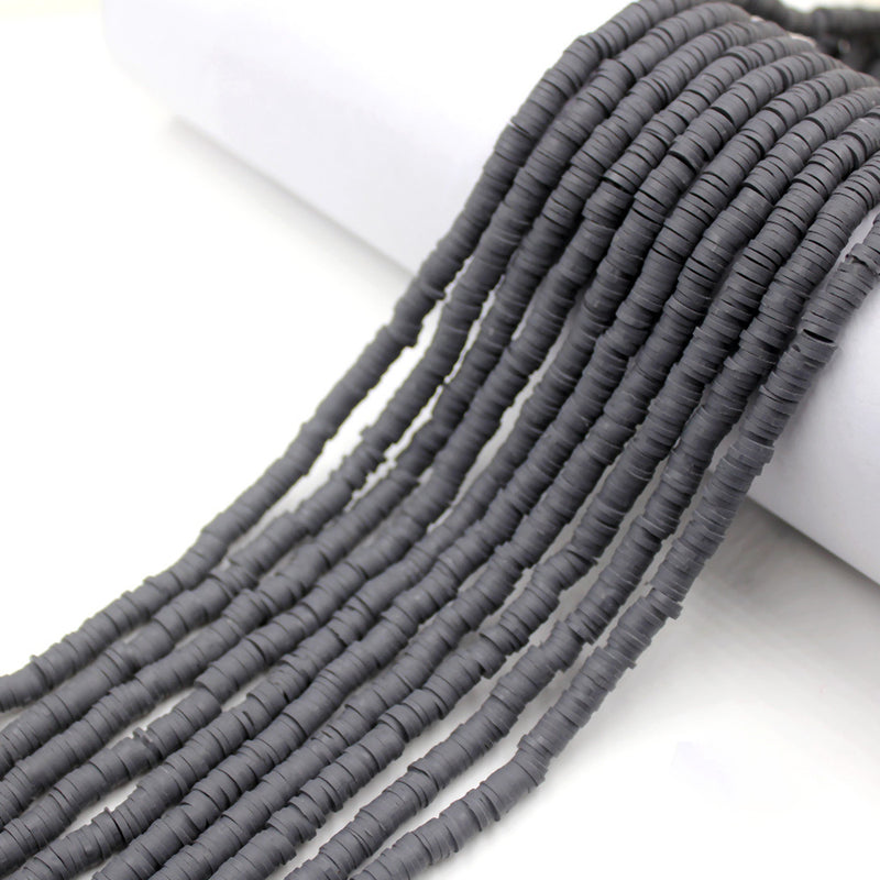 Size 6mm Solid Color Polymer Clay Beads Wholesale Loose Beads Jewelry DIY Making