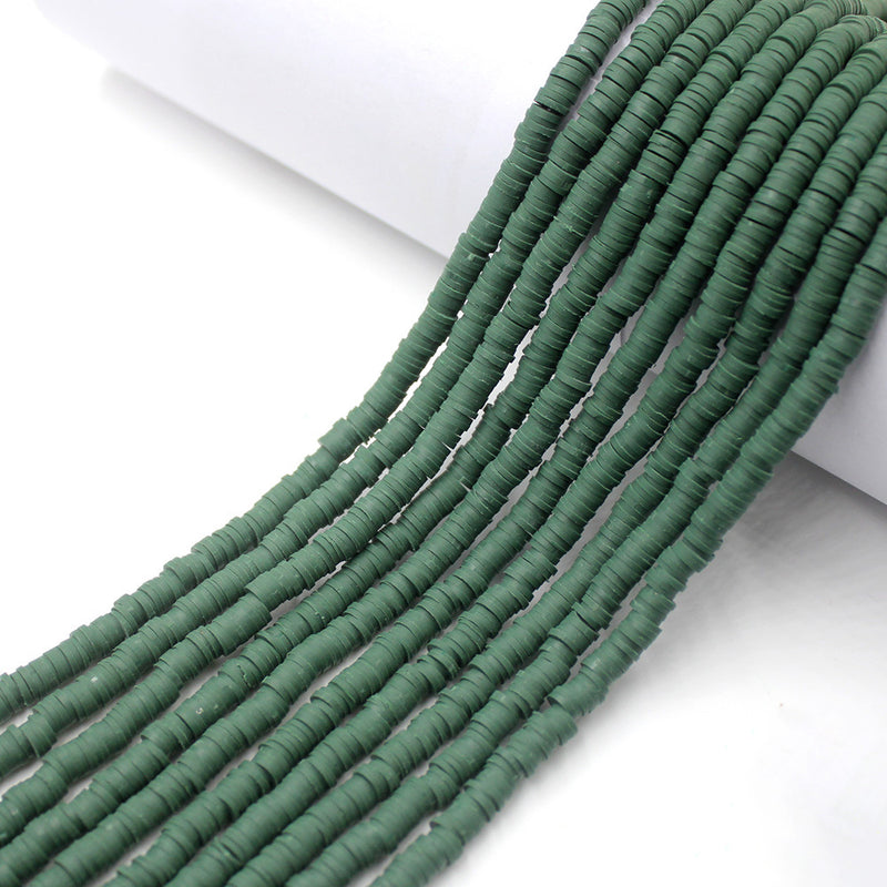 Size 6mm Solid Color Polymer Clay Beads Wholesale Loose Beads Jewelry DIY Making