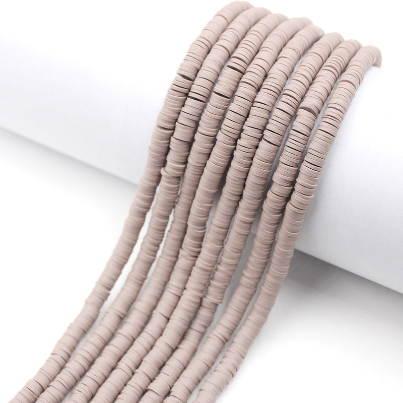 Size 6mm Solid Color Polymer Clay Beads Wholesale Loose Beads Jewelry DIY Making