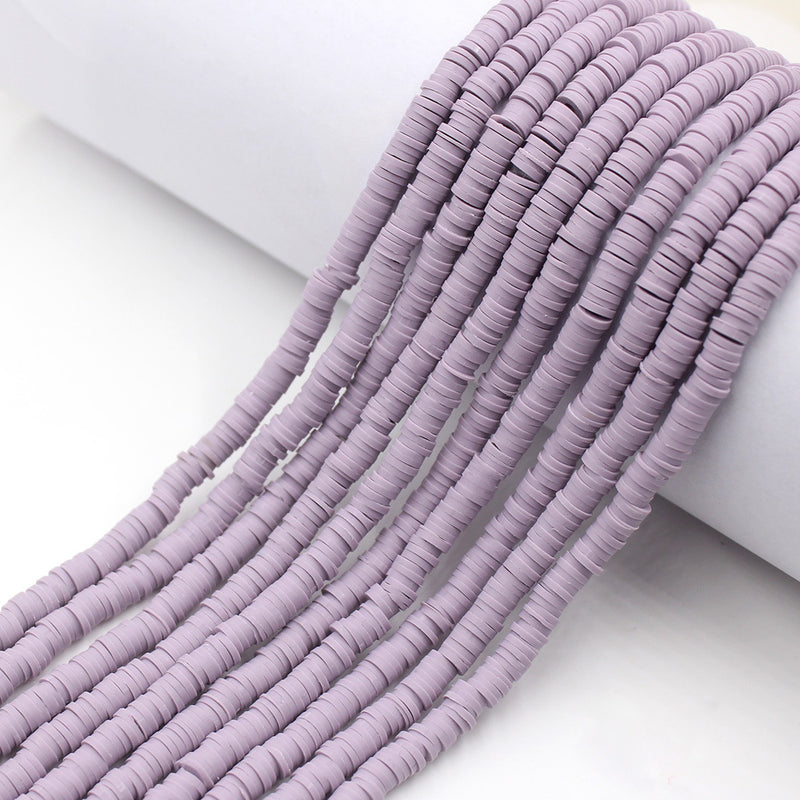 Size 6mm Solid Color Polymer Clay Beads Wholesale Loose Beads Jewelry DIY Making