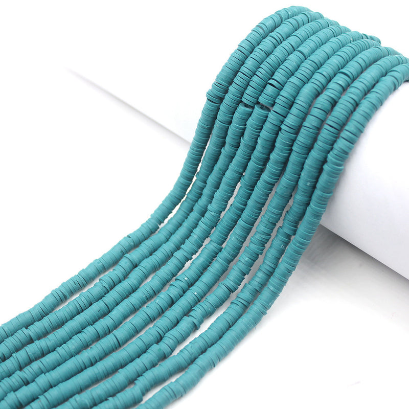 Size 6mm Solid Color Polymer Clay Beads Wholesale Loose Beads Jewelry DIY Making
