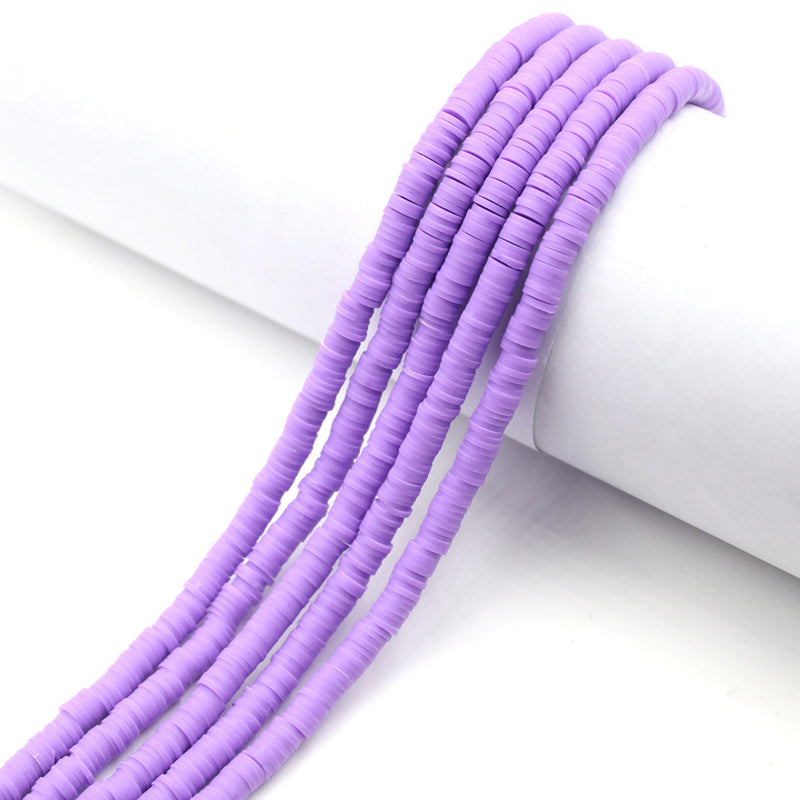 Size 6mm Solid Color Polymer Clay Beads Wholesale Loose Beads Jewelry DIY Making