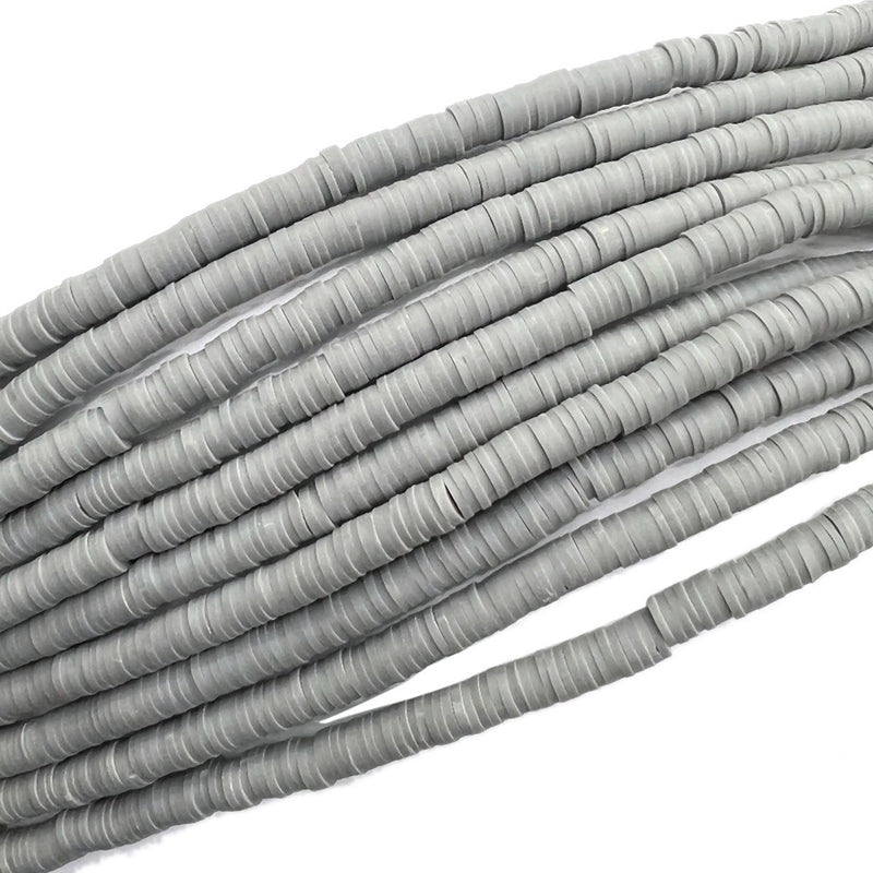 Size 6mm Solid Color Polymer Clay Beads Wholesale Loose Beads Jewelry DIY Making