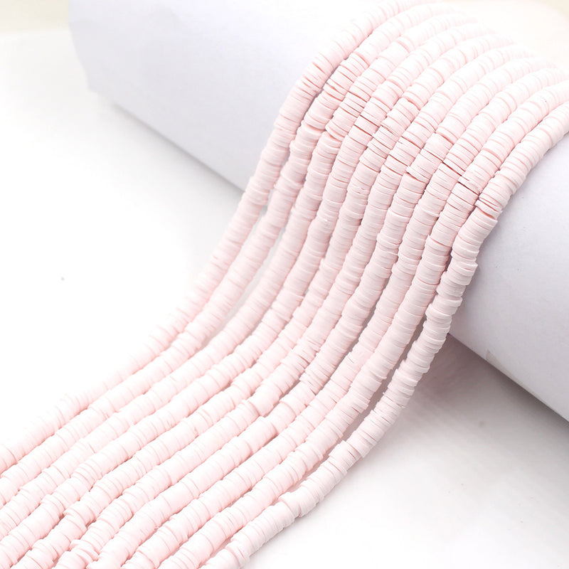 Size 6mm Solid Color Polymer Clay Beads Wholesale Loose Beads Jewelry DIY Making