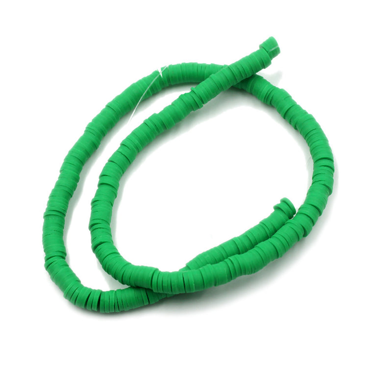 Size 6mm Solid Color Polymer Clay Beads Wholesale Loose Beads Jewelry DIY Making