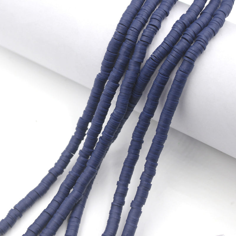 Size 6mm Solid Color Polymer Clay Beads Wholesale Loose Beads Jewelry DIY Making