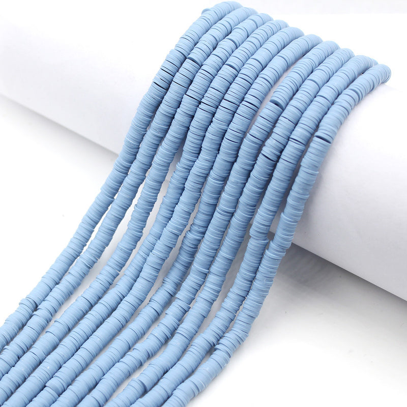 Size 6mm Solid Color Polymer Clay Beads Wholesale Loose Beads Jewelry DIY Making