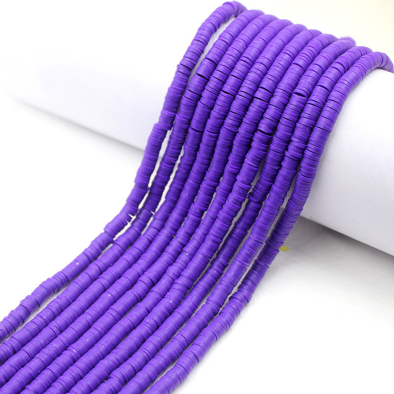 Size 6mm Solid Color Polymer Clay Beads Wholesale Loose Beads Jewelry DIY Making