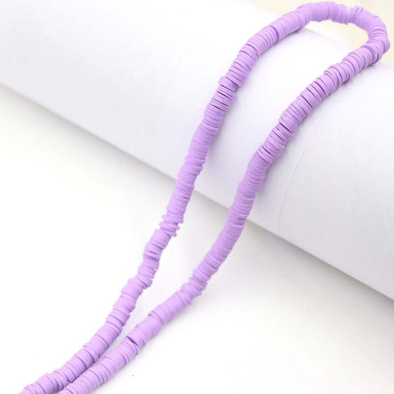 Size 6mm Solid Color Polymer Clay Beads Wholesale Loose Beads Jewelry DIY Making