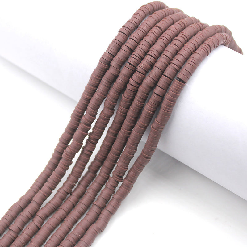 Size 6mm Solid Color Polymer Clay Beads Wholesale Loose Beads Jewelry DIY Making