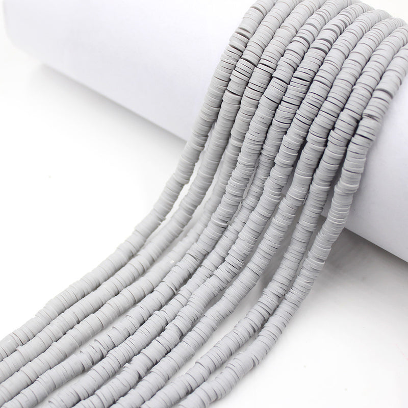 Size 6mm Solid Color Polymer Clay Beads Wholesale Loose Beads Jewelry DIY Making