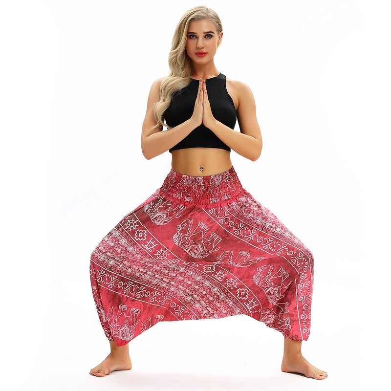 Women's Baggy Harem Pant | Elephants Thai's Boho Pant