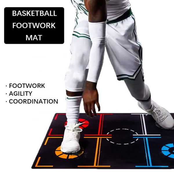 Professional Basketball Training Mat