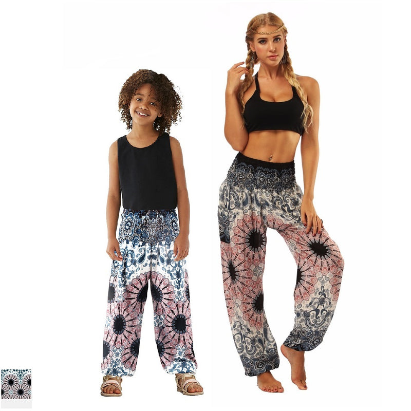 Kid Loose Harem Pant | Sunflower bloomers