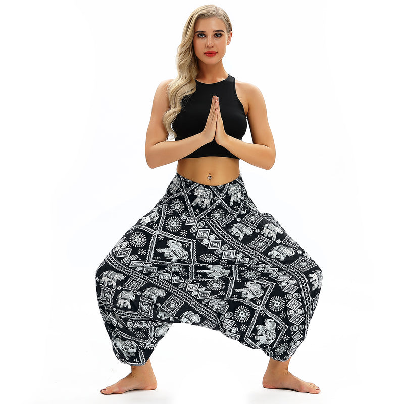 Women's Baggy Harem Pant | Elephants Thai's Boho Pant