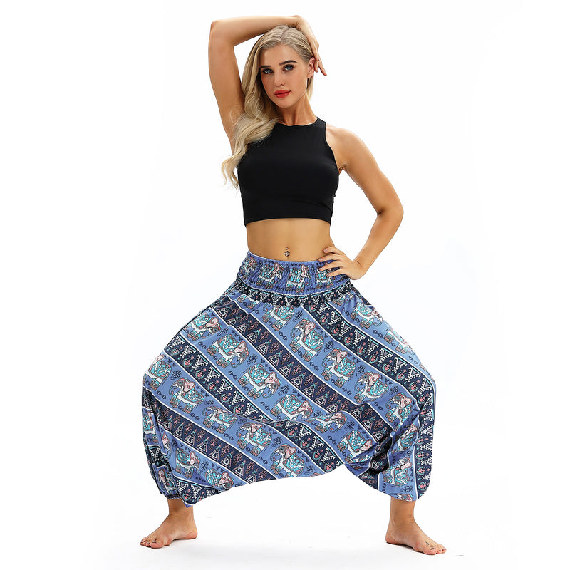 Women's Baggy Harem Pant | Elephants Thai's Boho Pant