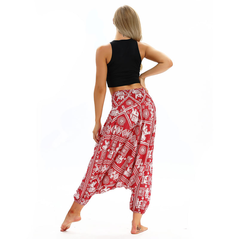 Women's Baggy Harem Pant | Elephants Thai's Boho Pant