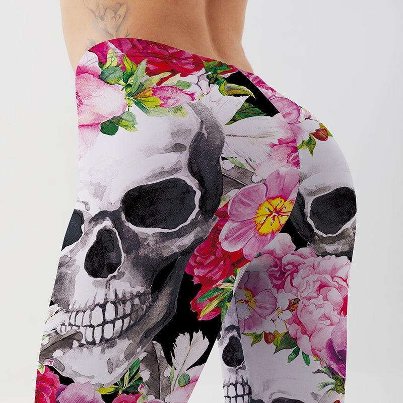 Women's Leggings Jasmine skull Workout Pants